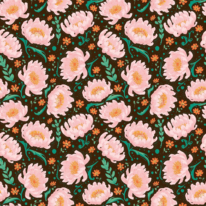 Peony Pattern