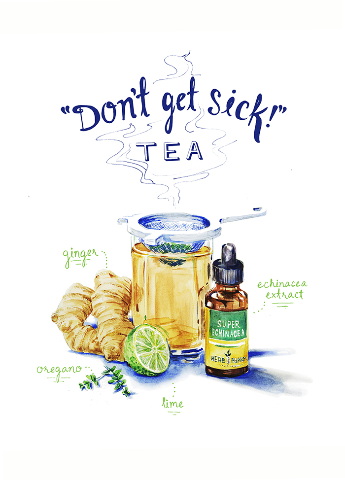 Don't Get Sick Tea