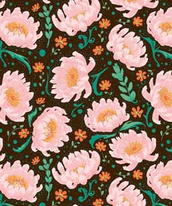 Peony Pattern